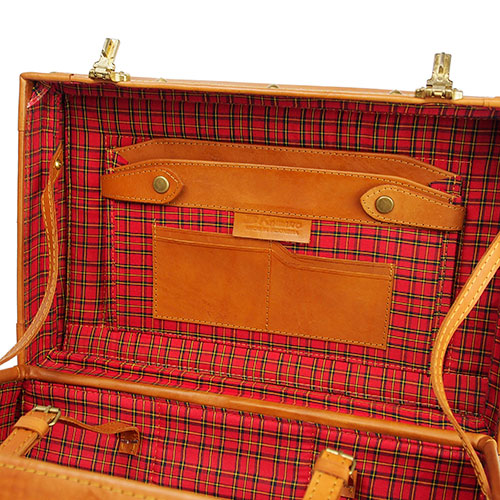 牛革トランクリュック