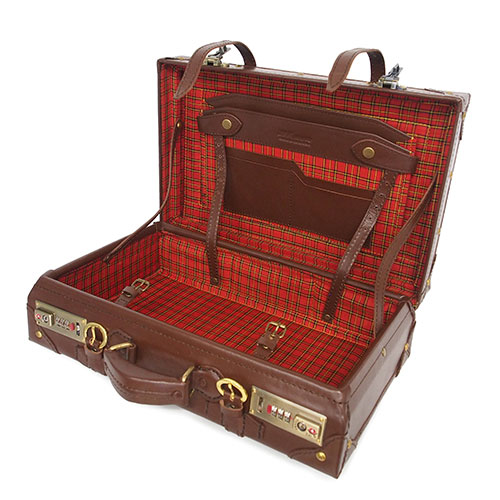 トランクケース 数量限定 チョコ色