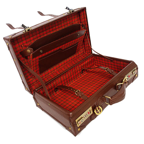 トランクケース 数量限定 チョコ色