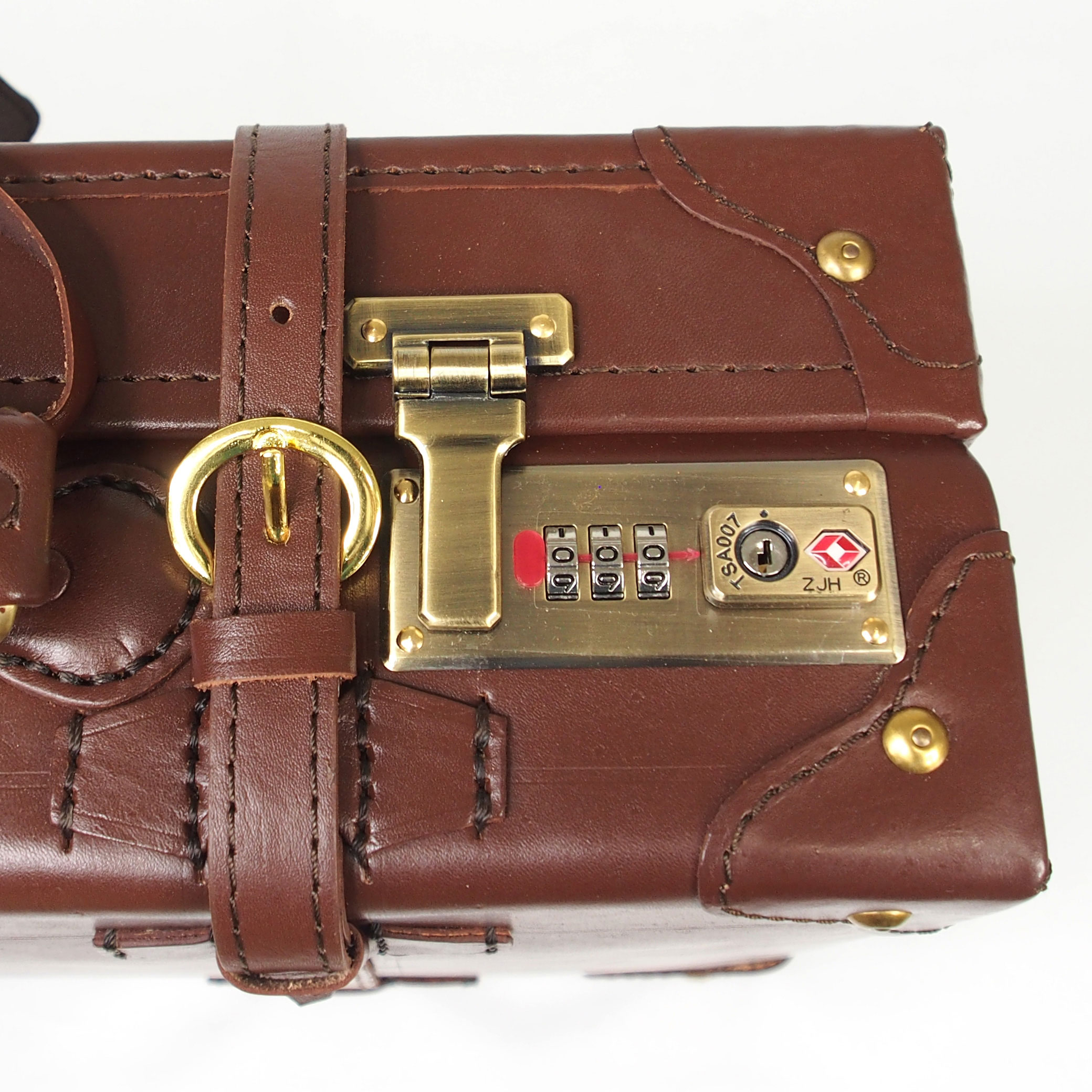 トランクケース 数量限定 チョコ色