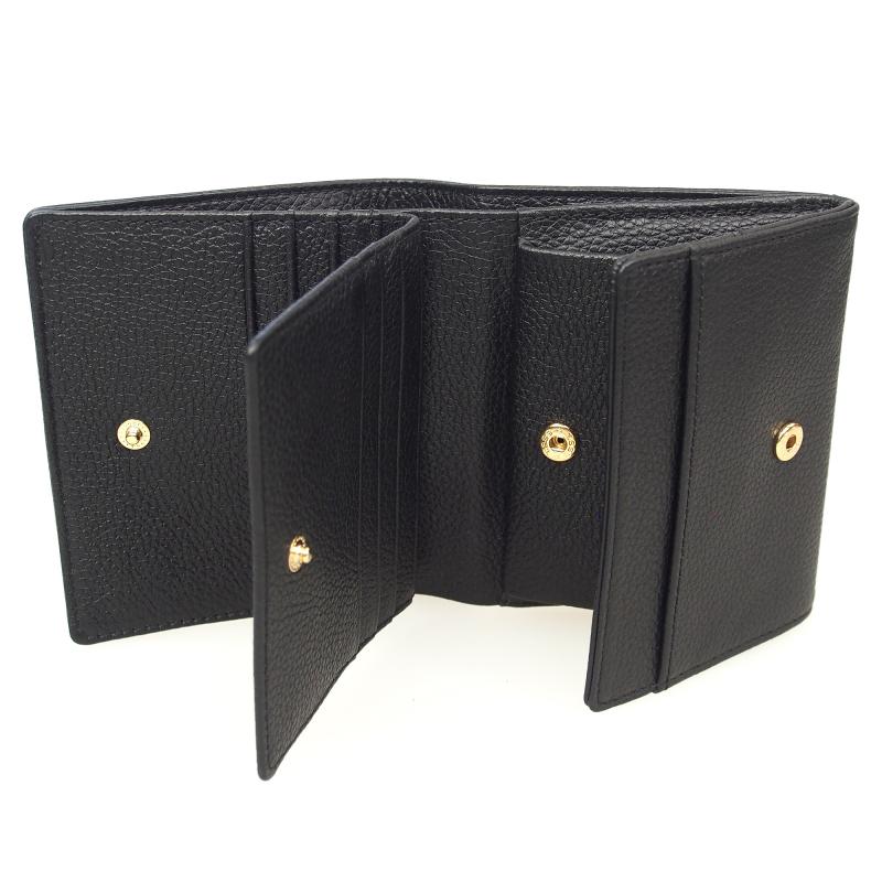 銀座タニザワ牛革鞄新品未使用 箱付き バッファローシリーズフラップ  