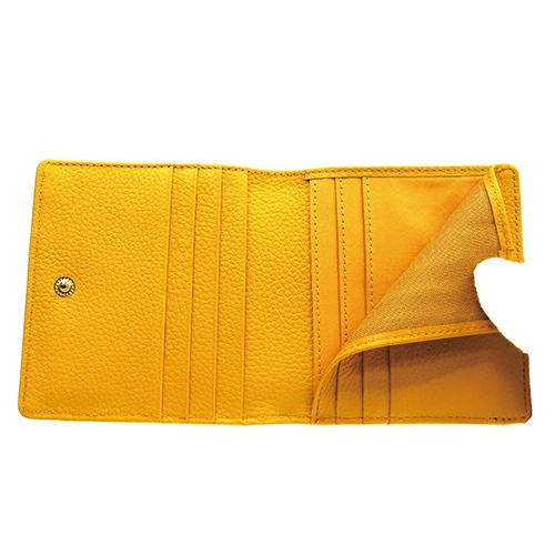 二つ折り財布 牛革 本革 BOX型 小銭入れ付き 札入れ ミニ財布 ショートウォレット 軽量 ROMANO(ロマノ) 5302