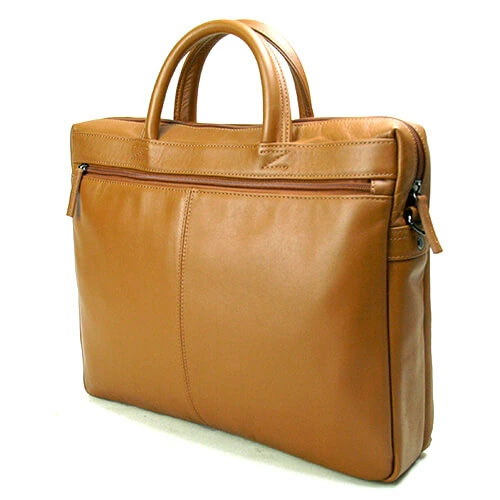 ビジネスバッグ 牛革 2WAYショルダーベルト付属 カワノバッグNo.09166 幅35cm