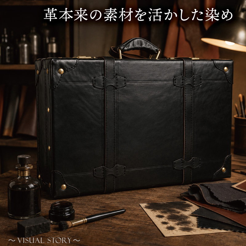 牛革トランク