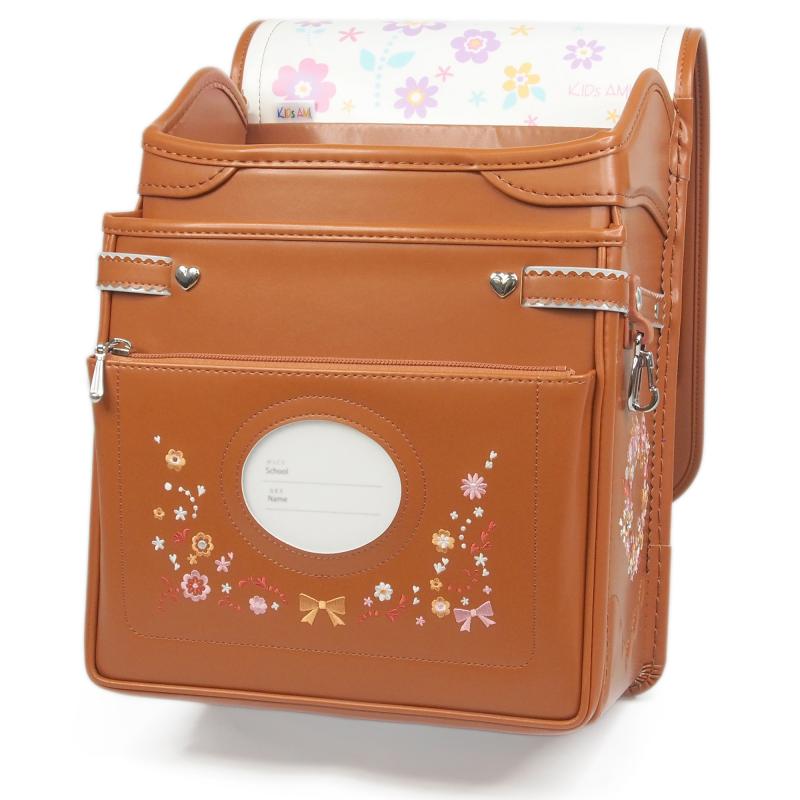 キッズアミ (キャメル) 12002 ランドセル