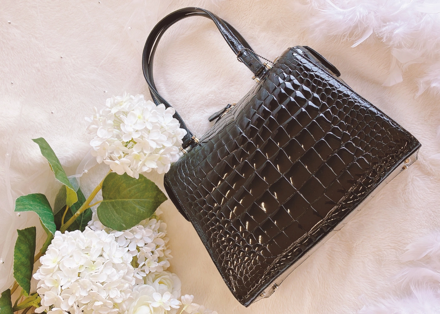 Lady's Crocodile本物から溢れる素材のオーラ