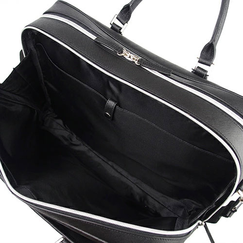 牛革 本革 メンズ 軽量 ビジネスバッグ A4 ショルダーバッグ 2way サフィアーノレザー KAWANO BAG オリジナル 2wayショルダービジネスバッグ