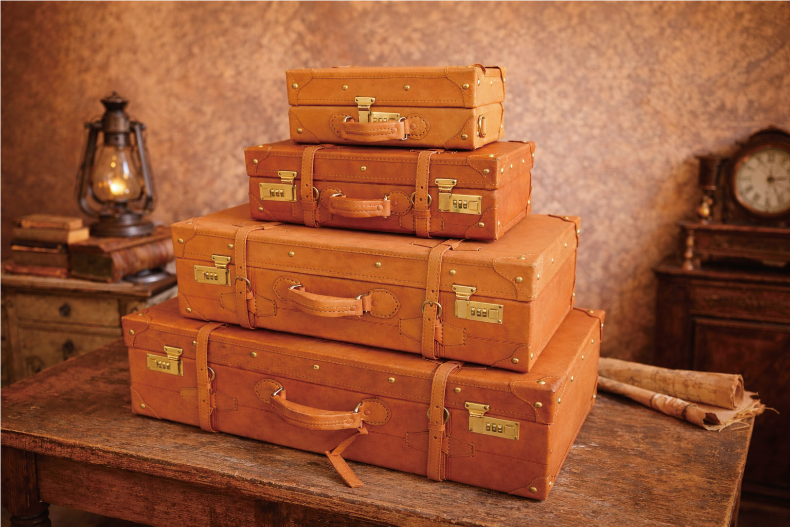 アンティーク トランクケース
