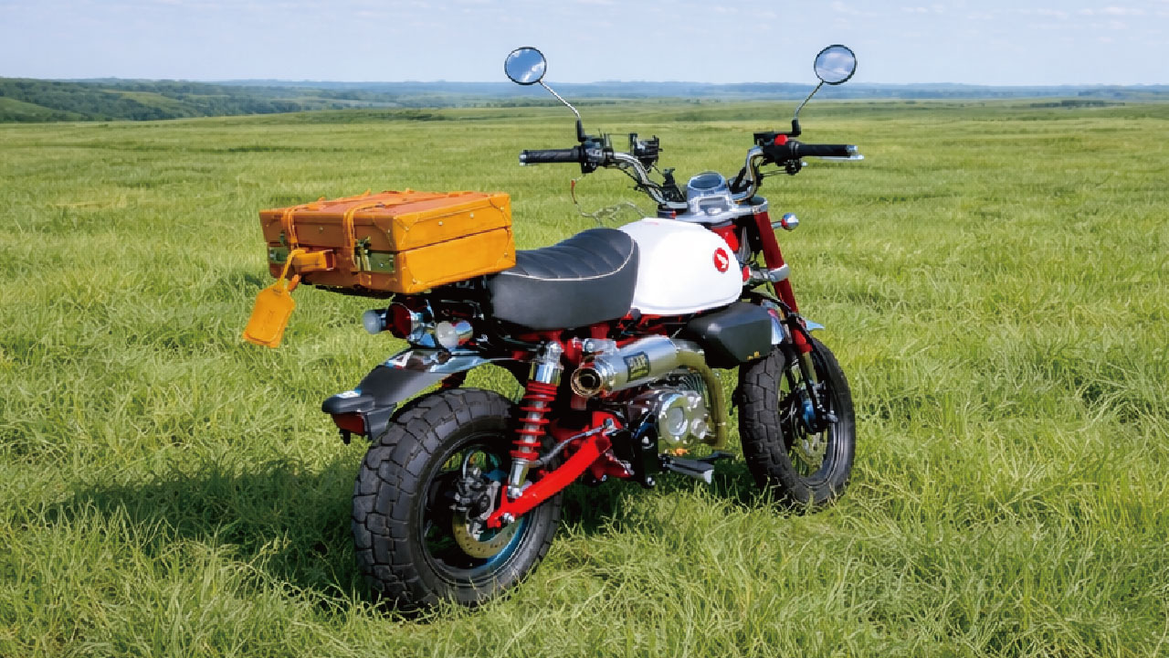 ヌメ革トランクケース