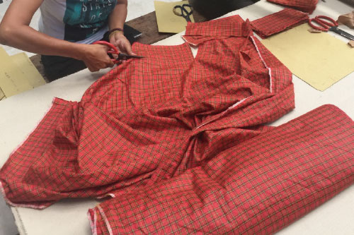 ヌメ革の製作工程