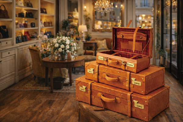 トランクケースの３つの特徴