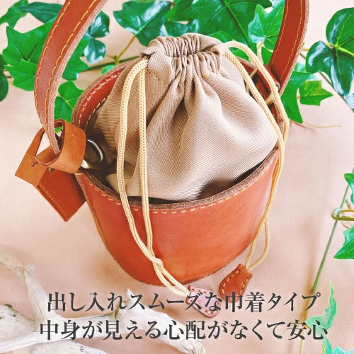 ミニバケツバッグ