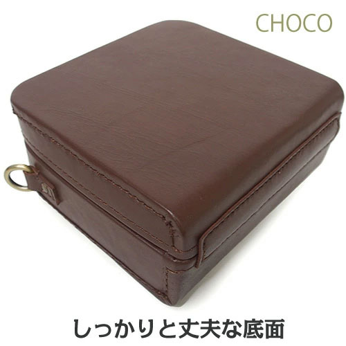 ヌメ革 スクエア型バッグ